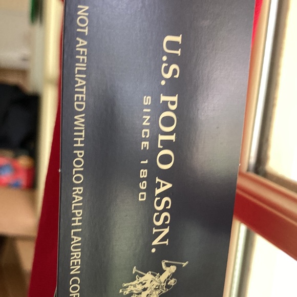 US POLO ASSN. RED POLO SHIRT - Picture 3 of 17